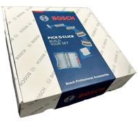 Bosch Accessories Pick & -Click Kit 061599765E Jeu d'embouts TORX® intérieur, cruciforme Phillips, vis Pozidriv lame double, zone
