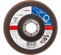 Bosch Accessories 2608607356 X551 Disque segmenté Diamètre 125 mm Ø de perçage 22.33 mm acier