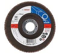 Bosch Plateau à lamelles X551 Ø125 mm Grain 80 pour métal EXPERT