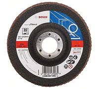 BOSCH Meule à lamelles X551, Expert pour le métal D = 125 mm ; G = 80, réfracté 2608607355