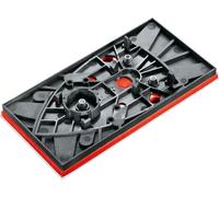 Bosch Accessories Plateau de ponçage à agrippage velcro, 185 x 93 mm, pour PSM 200 AES 2609256D19