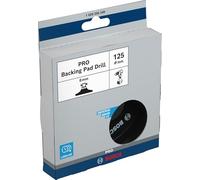 Bosch Accessories Plateaux de Ponçage avec Queue de Serrage, 125mm