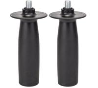 Bosch Accessories Poignée (M10, Accessoire pour Meuleuse Angulaire, Ponceuse à Bande) (Lot de 2)