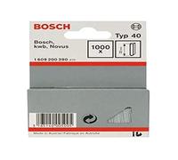 Bosch Pointes pour agrafeuse Type 40, 23 mm, 1000 pièces (1609200390)