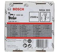 Pointe à tête fraisée SK64 45G, 1,6 mm, 45 mm, galvanisé Bosch 2608200504