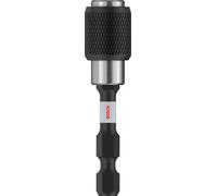 Porte-embout magnétique hexagonal à système d'installation rapide 60 mm Bosch Impact Control
