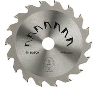 Bosch Accessories Precision 2609256849 Lame de scie circulaire au carbure 140 x 20 mm Nombre de dents: 18 1 pc(s)