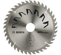 Bosch Accessories Precision 2609256861 Lame de scie circulaire au carbure 180 x 30 mm Nombre de dents: 40 1 pc(s)