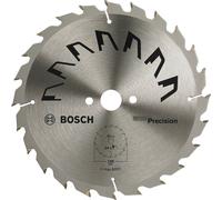 Bosch Accessories Precision 2609256866 Lame de scie circulaire au carbure 190 x 20 mm Nombre de dents: 24 1 pc(s)