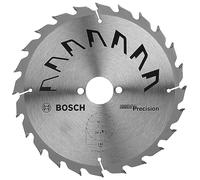 Bosch Accessories Precision 2609256869 Lame de scie circulaire au carbure 190 x 30 mm Nombre de dents: 24 1 pc(s)