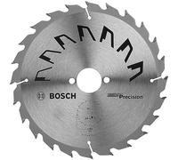 Bosch Accessories Precision 2609256869 Lame de scie circulaire au carbure 190 x 30 mm Nombre de dents: 24 1 pc(s)