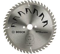 Bosch Accessories Precision 2609256870 Lame de scie circulaire au carbure 190 x 30 mm Nombre de dents: 48 1 pc(s)