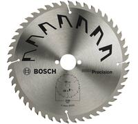 Bosch 1x Lame de Scie Circulaire Precison (pour Bois, Ø 230 x 2.5/1.5 x 30 mm, 48 Dents, ATB, Accessoire Scie Circulaire)