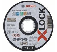 Bosch Accessories PRO X-LOCK Trennscheibe 115x1x22,23mm Rap.Multi gerade ACS 60 V BF 2608619268 Disque à tronçonner 115 mm 1 pc(s)
