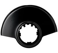 Bosch Accessories Profesisonal Capot de Protection avec Recouvrement (pour PWS, Ø 115 mm, Accessoires Meuleuses Angulaires), Noir