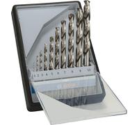 BOSCH Coffret de 10 forets a métaux Robust Line HSS-G, 135°, 1 - 10 mm 2607010535