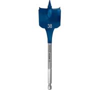 Bosch Mèche plate pour bois EXPERT SelfCut Speed 38 x 152 mm tige hexagonale 2608900329