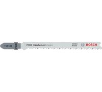 Bosch Lames de scie sauteuse T 101 BF Clean for Hard Wood