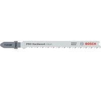 Bosch Lames de scie sauteuse T 101 BF Clean for Hard Wood