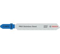 Bosch Accessories Professional 5x Lames de scie sauteuse T 118 EFS Basic for Inox (pour Tôles en acier inoxydable, Accessoire Scie sauteuse), Multicolor, 1.5 - 4 mm