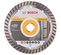 Bosch Disque à tronçonner diamanté Standard for Universal Turbo 150 x 22,23 x 2,5 x 10 mm Quantité:1