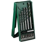 Bosch Accessories Promoline 2607017161 Jeu de forets polyvalents 3 mm, 4 mm, 5 mm, 6 mm, 8 mm tige cylindrique 1 set