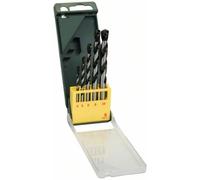 Bosch Accessories Promoline 2607019444 carbure de tungstène Jeu de forets pour béton 5 pièces tige cylindrique 1 set