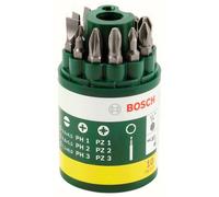 Bosch Accessories Promoline 2607019454 Jeu d'embouts 10 pièces vis à fente, cruciforme Phillips, vis Pozidriv