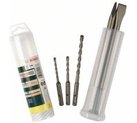 Bosch Accessories Promoline 2607019455 carbure de tungstène Jeu de forets pour marteau-perforateur 5 pièces 5 mm, 6 mm, 8 mm SDS-Plus 1 set