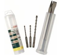 Bosch Accessories Promoline 2607019455 carbure de tungstène Jeu de forets pour marteau-perforateur 5 pièces SDS-Plus 1 set