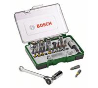 Bosch Accessories Promoline Jeu de clés à douille métrique 1/4 (6.3 mm) 27