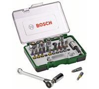 Bosch Accessories Promoline Jeu de clés à douille métrique 1/4 (6.3 mm) 27 pièces 2607017160