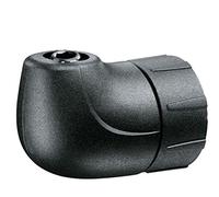 Bosch Accessories Renvoi d’angle 2609256969 pour visseuse sans fil IXO III, IXO IV Argent