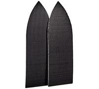 Bosch Accessories Revêtement Auto-Agrippant de Rechange, Noir, Lot de 2