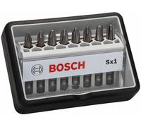 Bosch Accessories Robust Line 2607002556 Jeu dembouts 8 pièces cruciforme Phillips
