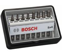 Bosch Accessories Robust Line 2607002559 Jeu dembouts 8 pièces 6 pans intérieurs (TX)