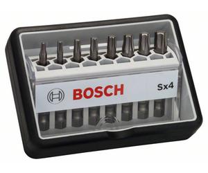 Bosch Accessories Robust Line 2607002559 Jeu d'embouts 8 pièces 6 pans intérieurs (TX)