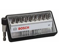 BOSCH (18+1) jeu d'embouts de tournevis Robust Line, L Extra-Hart 25 mm, (18+1) jeu d'embouts 2607002567