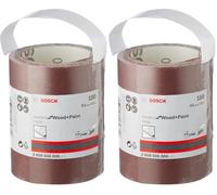 Bosch Accessories Rouleau Abrasif Paiper C410 pour Ponçage Manuel, Grain 180, 93mm x 5m Gris (Lot de 2)