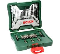 Bosch Coffret forets et embouts X-Line 2607019325 – 33 pièces, multi-matériaux