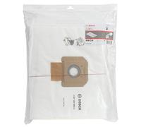 Lot de 5 sacs-filtres non tissés BOSCH 2607432038 - Pour GAS 55
