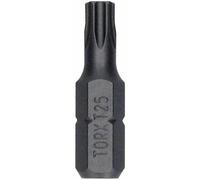 Bosch Embouts de tournevis 2607002800 T25 1/4" 6 pans