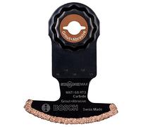 Bosch Accessories Scie segment (Joints de carrelage et béton cellulaire, pour outil multifonction Star Lock Max, Mati 68 d'extraction) Noir