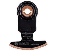 Bosch Accessories Scie segment slim (marbre Joints et béton cellulaire, pour outil multifonction Star Lock Max, Mati 68 rst5)