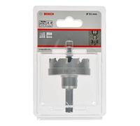 Bosch Accessories Scie trépan au carbure de tungstène Precision for Sheet Metal (Acier inoxydable, Ø 51 mm, Accessoires pour perceuses)