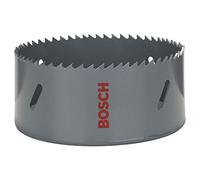Bosch Accessories Scie-trépan HSS bimétal (pour divers matériaux, Ø 111 mm, accessoire perforateurs) Gris