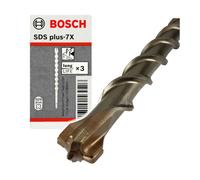 Bosch Accessories SDS-plus-7X 2608576131 Foret à marteau 8 mm Longueur totale 165 mm 1 pc.