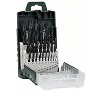 Bosch Accessories Set de 25 forets à métaux HSS-R 1 à 10 mm 2609255135