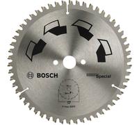 Bosch Accessories Special 2609256891 Lame de scie circulaire au carbure 190 x 20 mm Nombre de dents: 54 1 pc(s)