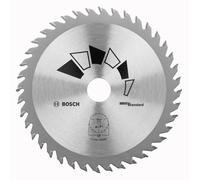 Bosch Accessories Standard 2609256806 Lame de scie circulaire au carbure 150 x 20 mm Nombre de dents: 24 1 pc(s)
